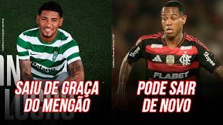 FLAMENGO DOA MAIS UM JOGADOR | PÉSSIMO MODELO DE NEGÓCIO | BRAGANTINO QUER WALLACE YAN NOVAMENTE
