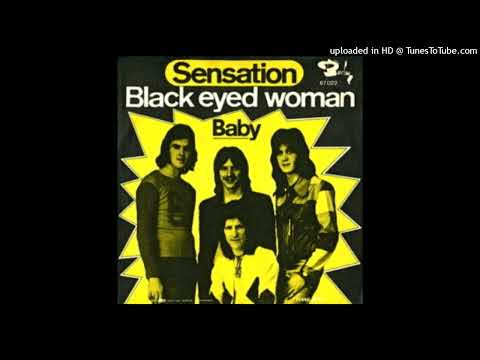 The Sensation - Black Eyed Woman