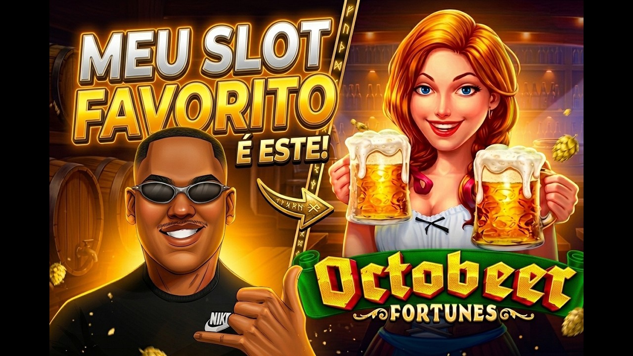 JOGANDO MEU SLOT FAVORITO! (OCTOBEER FORTUNES)