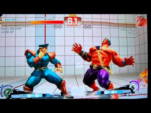 SSF4 berto-diabolic RANKED MATCH 22