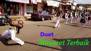 Download lagu DUET MAYORET BANSER ... Drumband Banser CONDRO Wonopringgo PAwai Hari Santri Pekalongan 2017 mp3