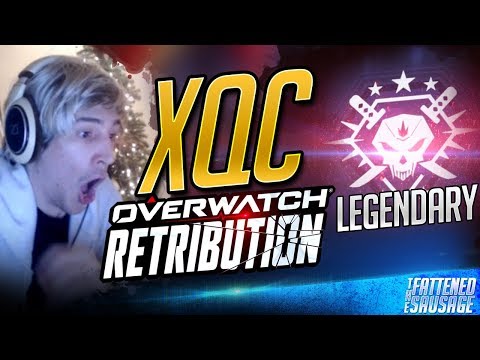 XQC TRIES NEW EVENT ON LEGENDARY AND GETS DESTROYED! - Overwatch Retribution Event [Archives]