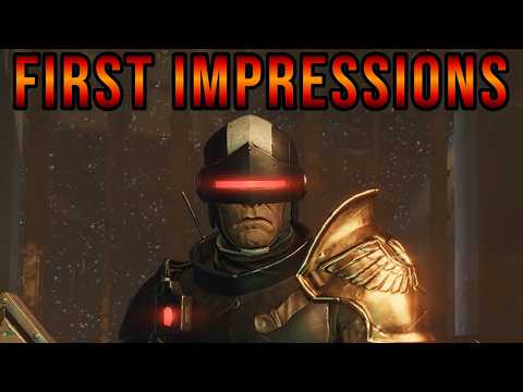 Arbites ARBITRATOR - Darktide's NEW Class!