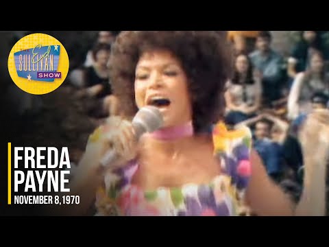 Freda Payne "Band Of Gold" on The Ed Sullivan Show
