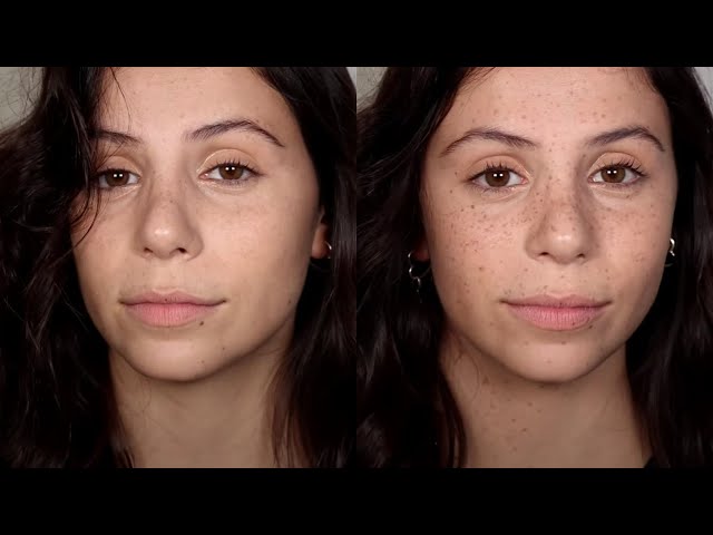 Vídeo relacionado con LOLANIUT Sello de pecas 3 piezas maquillaje pecas fake freckles freckle pen set 02 03 04 efecto natural aplicación fácil para diferentes tonos de piel