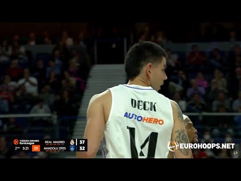 Gabriel Deck (13 points) Highlights vs. Anadolu Efes