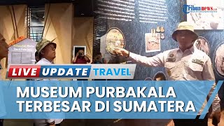 Museum Harimau, Museum Purbakala Terbesar di Sumatera Bakal Soft Launcing Pertengahan 2023