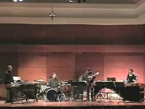 Rock House Creek by Nathan Daughtrey (vibraphone/marimba)