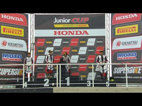 SBK 2018 1ª Etapa Interlagos-SP - Honda Junior Cup - Corrida na íntegra