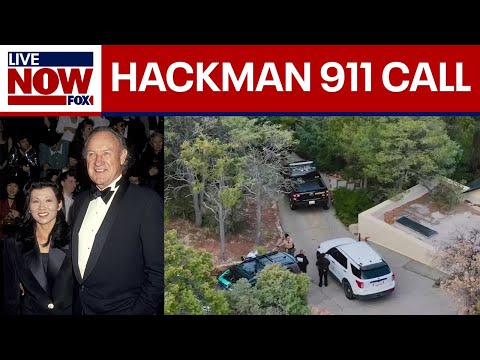 Video | Gene Hackman death: 911 call released | LiveNOW from FOX