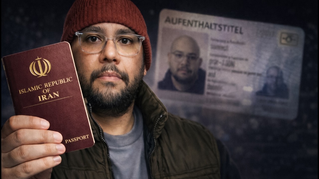صفر تا صد تمدید پاسپورت ایرانی در آلمان و اروپا🇪🇺| باورم نمیشد کارمند سفارت