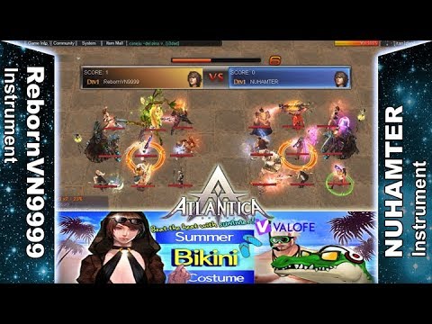 Titan 30/07/2017 PM - RebornVN9999 vs NUHAMTER - Atlantica Online