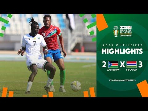 South Sudan&#127386; The Gambia | Highlights - #To...
