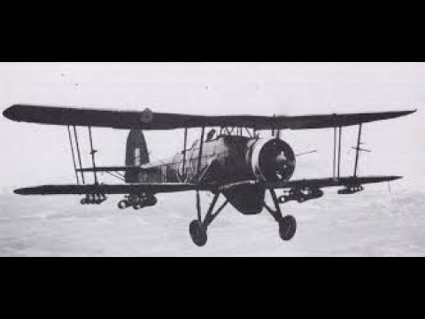 a brief history of the Fairey Swordfish