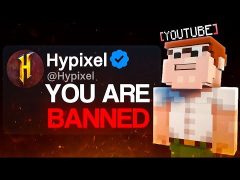 Why Dewier is Banned from Hypixel YouTube Rank