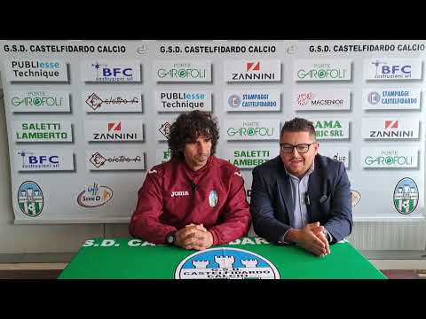 Presentazione Castelfidardo - Porto Sant'Elpidio (12/11/2022)