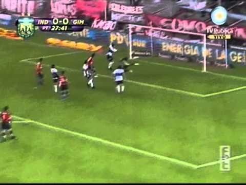 Independiente 1-Gimnasia 0 (Fecha 8 - Apertura 2010)