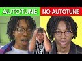 Genius Interviews Vs Songs (Autotune vs No Autotune) Genius Interviews Vs Songs (Autotune vs No Autotune)