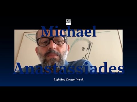 Lighting Design Week: Michael Anastassiades