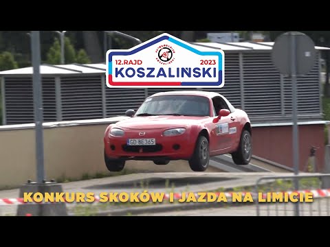 Rajd Koszaliński - II runda RMPZ | Konkurs skoków i jazdy na limicie