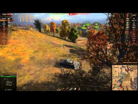 WOT Replays #30 Leopard Prototyp A 6600 Damage and 2000Xp