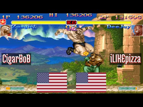 Super Street Fighter II X GMC (FT5) - CigarBoB (US) vs iLIKEpizza (US) - 2021-11-23