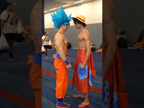 Goku vs Luffy