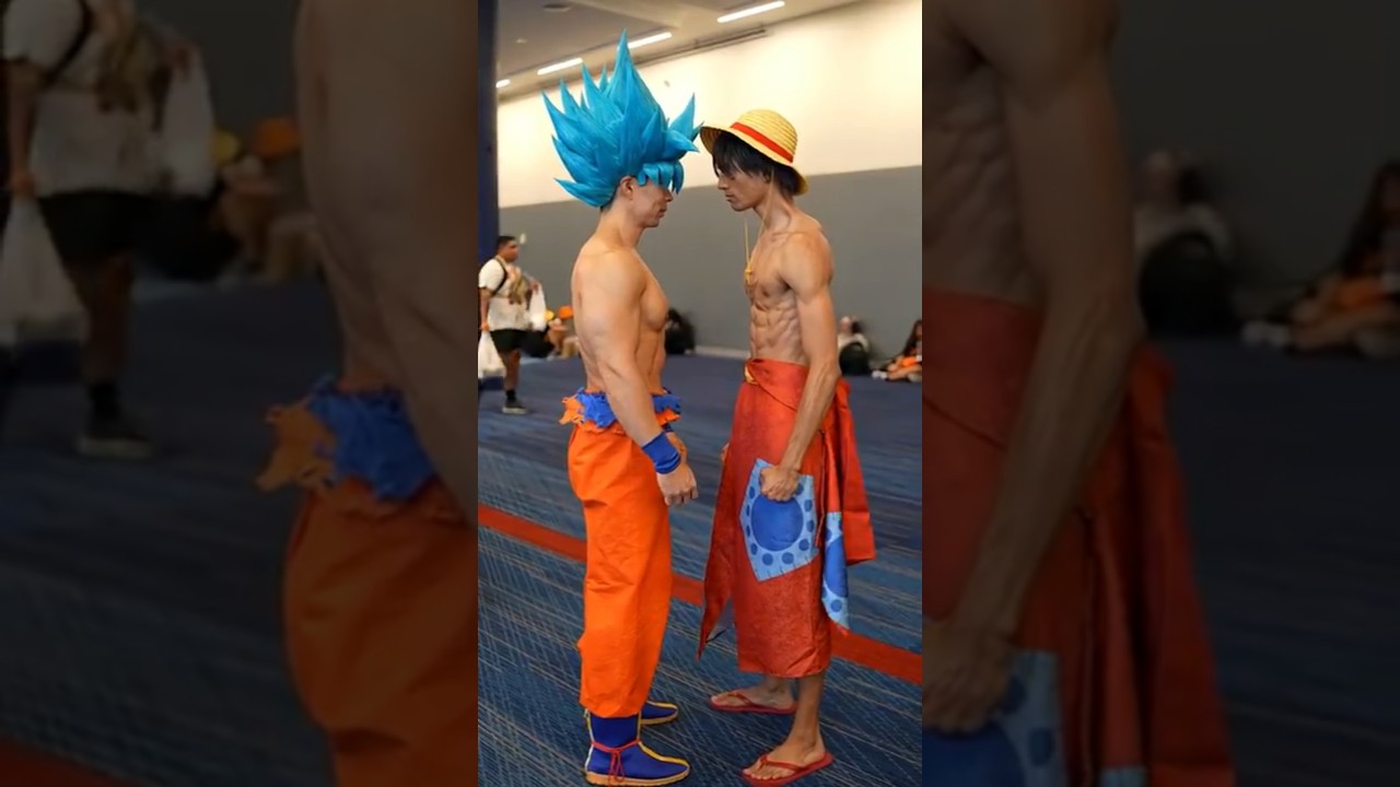 Goku vs Luffy