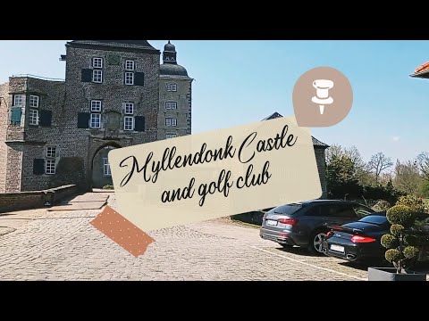 🌺 Beautiful Myllendonk Castle and Golf Club in Korschenbroich (Germany)