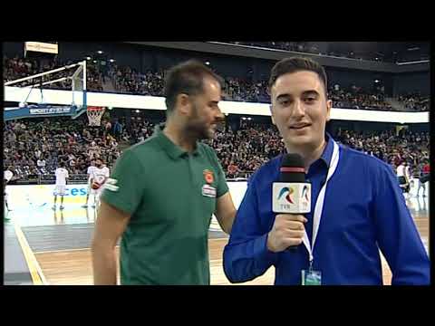 Meci baschet U Banca Transilvania Cluj - Panathinaikos Atena
