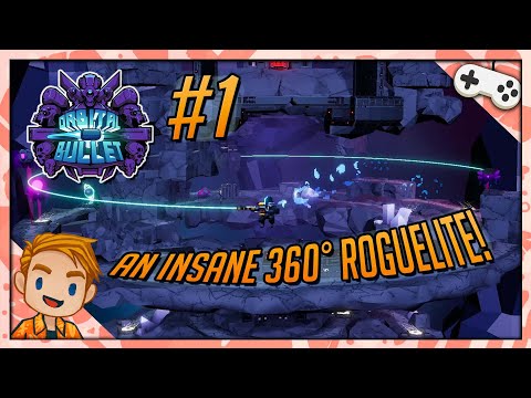 AN INSANE 360 DEGREE ROGUELITE! | Let's Play Orbital Bullet | Part 1 | PC Gameplay
