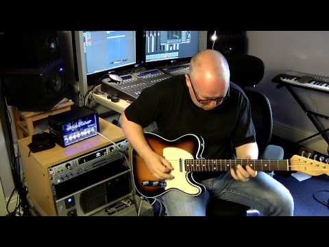 Paul Rose - Hughes & Kettner - And the Telecaster