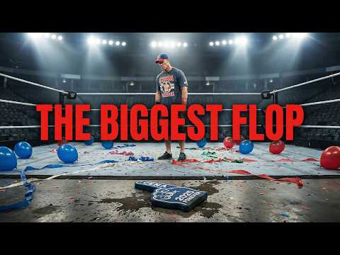 How WWE Ruined John Cena’s Retirement Tour