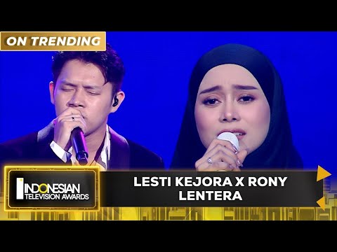 Lesti Kejora x Rony Parulian - Lentera | INDONESIAN TELEVISION AWARDS 2023