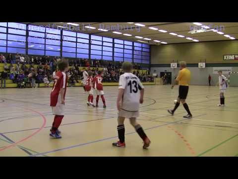 Jugendfußball Hamburg (28.2.2010) Eimsbüttel 1. D - Lieth "4." - Jahrgang 1997