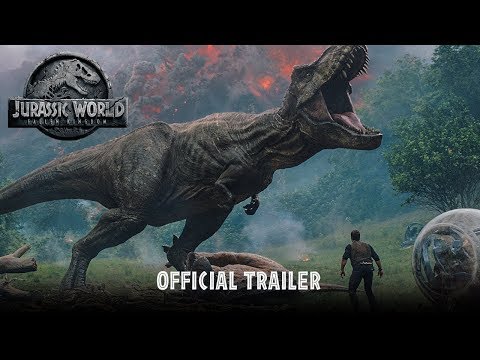 Trailer jurassic world fallen kingdom tayang 6 juni 2018