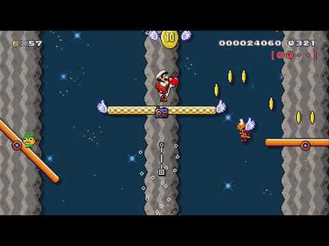 Frantic Fields by Reus - Super Mario Maker 2 - No Commentary 1bv 1bw