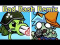 Friday Night Funkin VS Plants Vs Rappers Bad Bash Remix FNF Mod Plants Vs Zombies PVZ