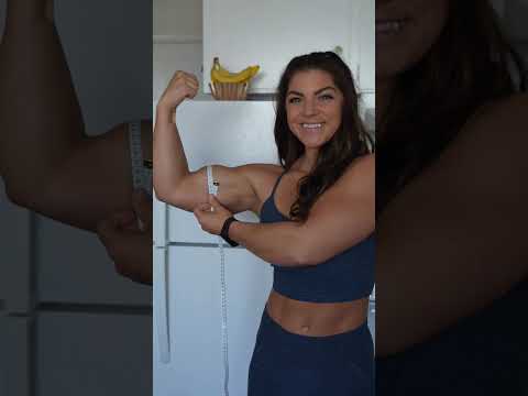 Female Muscle Growth Fbb Arm Wrestling Muscle Girl #fitness #workout #gym #fitnessonly #mirandacohen