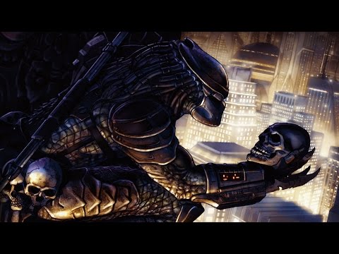PREDATOR : CONCRETE JUNGLE PART 1: "A Hunter's Prelude"