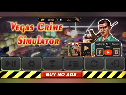 Vegas Crime Simulator Challenges Part1