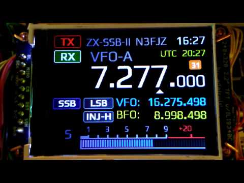 (Pt-9) ZX-SSB-II Front Panel Development (Part 9) - Set Si5351 output drive level from the UI