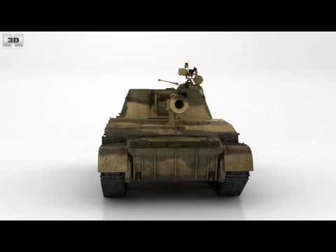 2S3 Akatsiya 3D model by 3DModels.org