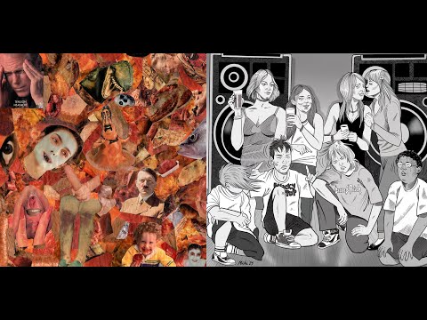 Captain Three Leg - "Satan Murder Suicide" CD 2024 (FULL)