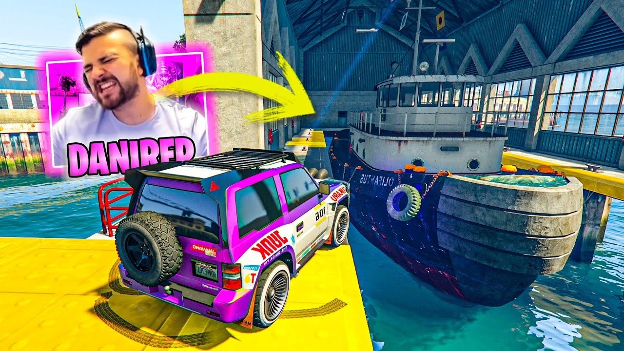 MI PRIMERA CARRERA CON EL MEJOR TODOTERRENO DE GTA 5 ONLINE