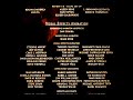Tarzan Credits In Canadian French Crédits En Français Créditos En Francés Canadiense