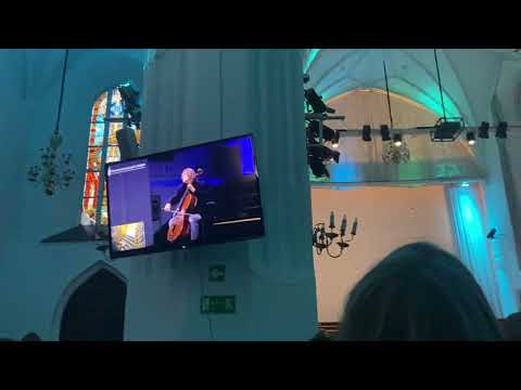 Bach. Adagio a-moll. Kaliningrad Cathedral. Alexander Knyazev - cello, Vladimir Korolevsky - organ