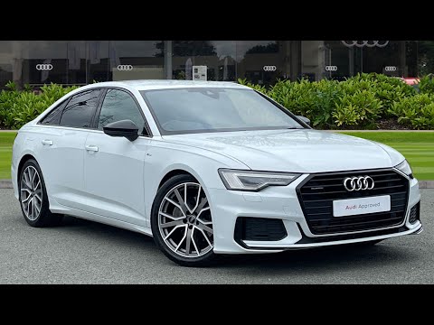 Approved Used Audi A6 Black Edition 45 TFSI quattro 265 PS S tronic | Preston Audi