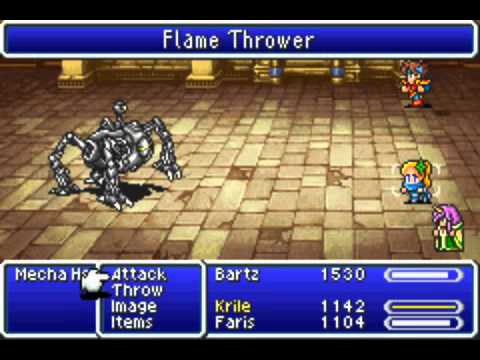 Final Fantasy 5 Advance 2/3 - Worlds 2 and 3