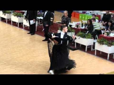 LČ ST 2012 Adult Gerds Ivuskans - Beate Katrina Zeltina solo quickstep